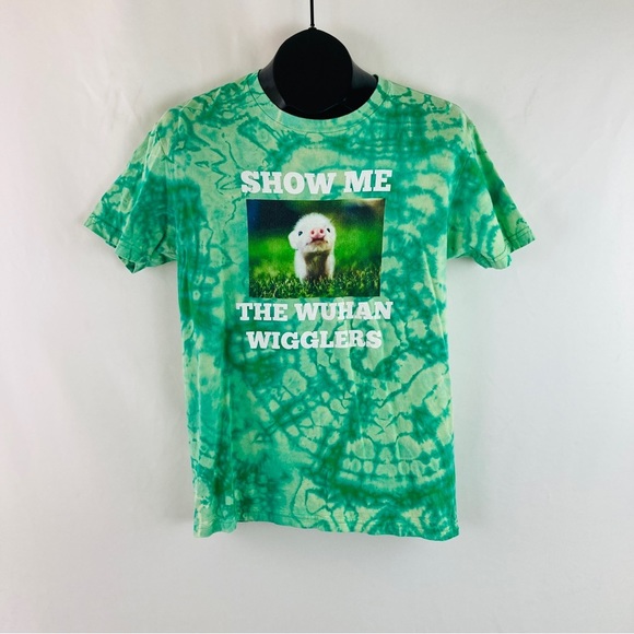 Good Treasures Custom Tops - GOOD Treasures “Show Me The Wuhan Wigglers” Tee